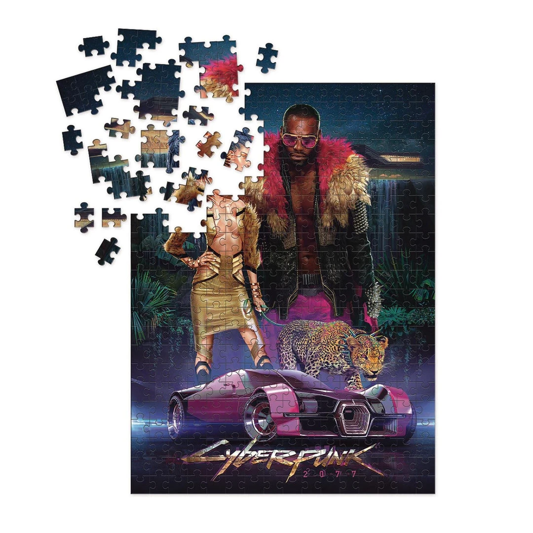 Gaming Cyberpunk 2077 NeoKitsch Puzzle 3 Gaming Cyberpunk 2077 NeoKitsch Puzzle