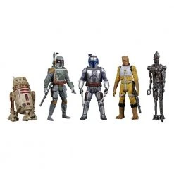 Star Wars Celebrate The Saga - Bounty Hunters 10 Cm 5-Pack Action Figures 7 Star Wars Celebrate The Saga - Bounty Hunters 10 Cm 5-Pack Action Figures