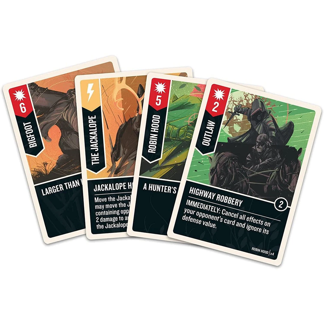 Geek-Aboo Unmatched: Robin Hood Vs Big Foot 5 Geek-Aboo Unmatched: Robin Hood Vs Big Foot