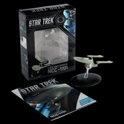 Star Trek Starships Collection: USS Enterprise NCC-1701 Film & TV