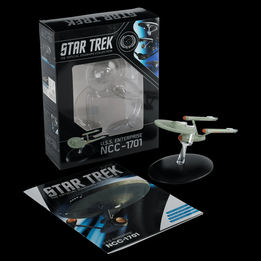 Star Trek Starships Collection: USS Enterprise NCC-1701 Film & TV 4 Star Trek Starships Collection: USS Enterprise NCC-1701 Film & TV