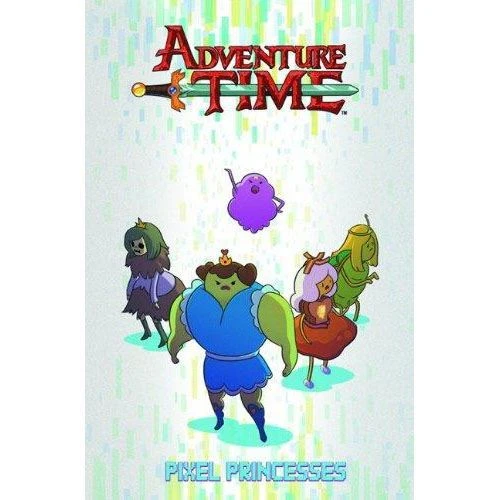 Reading Adventure Time - Pixel Princesses 4 Reading Adventure Time - Pixel Princesses