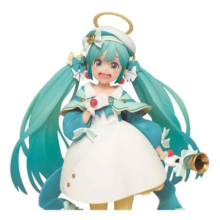 Vocaloid Hatsune Miku 2nd Season Winter Version Statue 5 Vocaloid Hatsune Miku 2nd Season Winter Version Statue