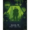 Gaming Halo Infinite: Master Chief Hex Mini Poster 1 Gaming Halo Infinite: Master Chief Hex Mini Poster