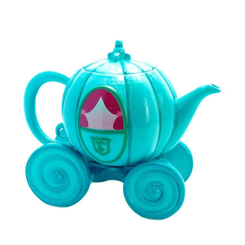Home & Gifts Disney Cinderella Carriage Teapot 3 Home & Gifts Disney Cinderella Carriage Teapot
