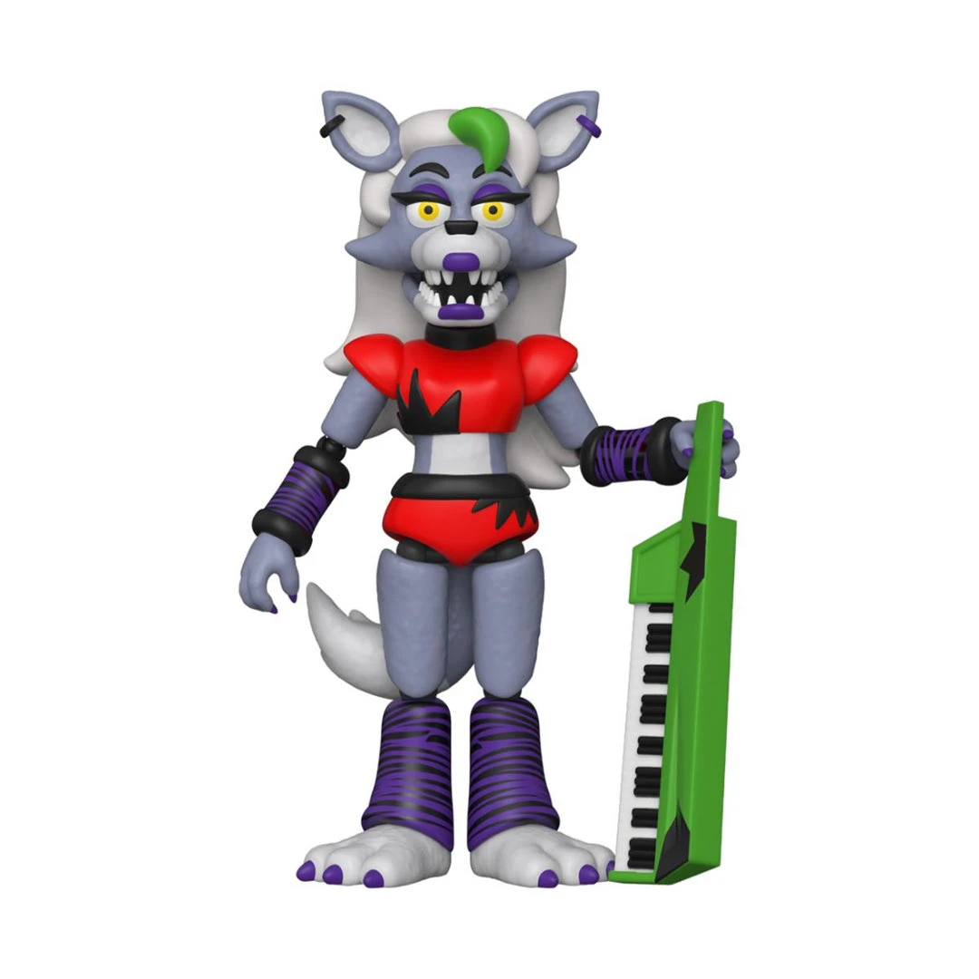 Five Nights At Freddy's Gaming Action Figures Security Breach - Roxanne Wolf 3 Five Nights At Freddy's Gaming Action Figures Security Breach - Roxanne Wolf