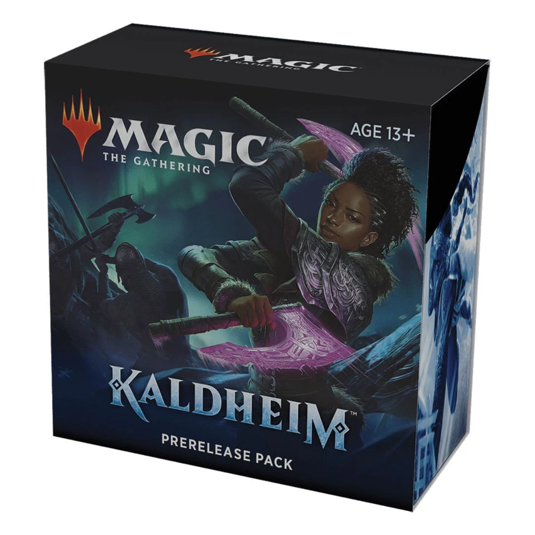 Magic: The Gathering - Kaldheim Pre-release Pack (+1 Free Booster) Tabletop 3 Magic: The Gathering - Kaldheim Pre-release Pack (+1 Free Booster) Tabletop