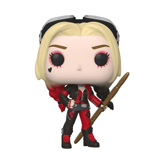 DC Comics POP! Movies: The Suicide Squad Harley Quinn (Bodysuit) 3 DC Comics POP! Movies: The Suicide Squad Harley Quinn (Bodysuit)