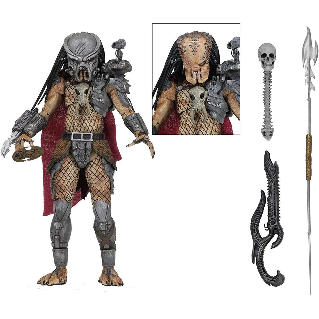 Predator Ultimate Ahab Predator 7" Action Figure Film & TV 4 Predator Ultimate Ahab Predator 7" Action Figure Film & TV