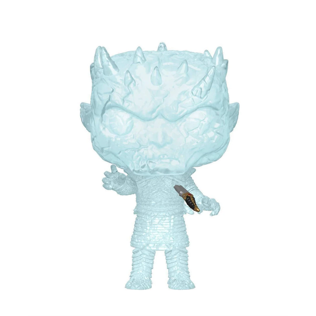 POP! Game Of Thrones - Night King W/ Dagger In Chest Figurine 3 POP! Game Of Thrones - Night King W/ Dagger In Chest Figurine