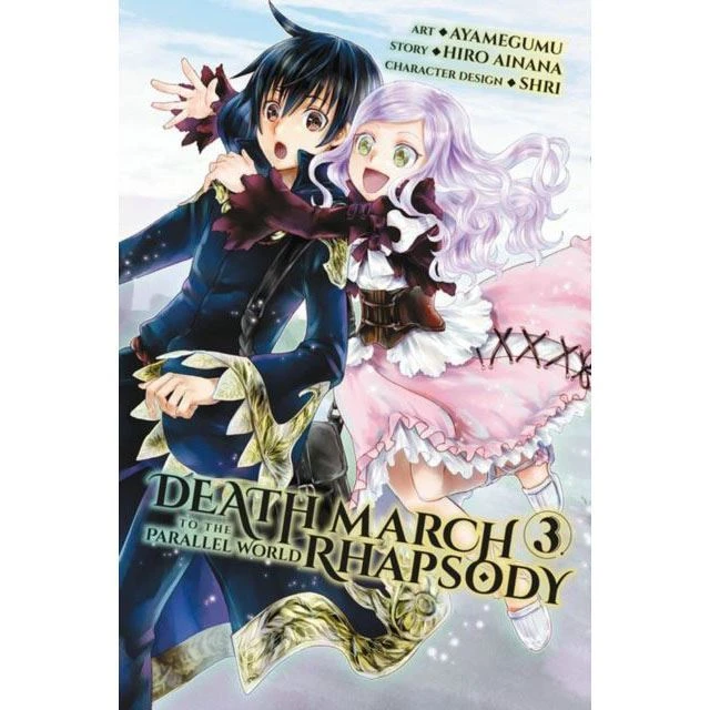 Death March To The Parallel World Rhapsody Death March Manga Vol 3 4 Death March To The Parallel World Rhapsody Death March Manga Vol 3