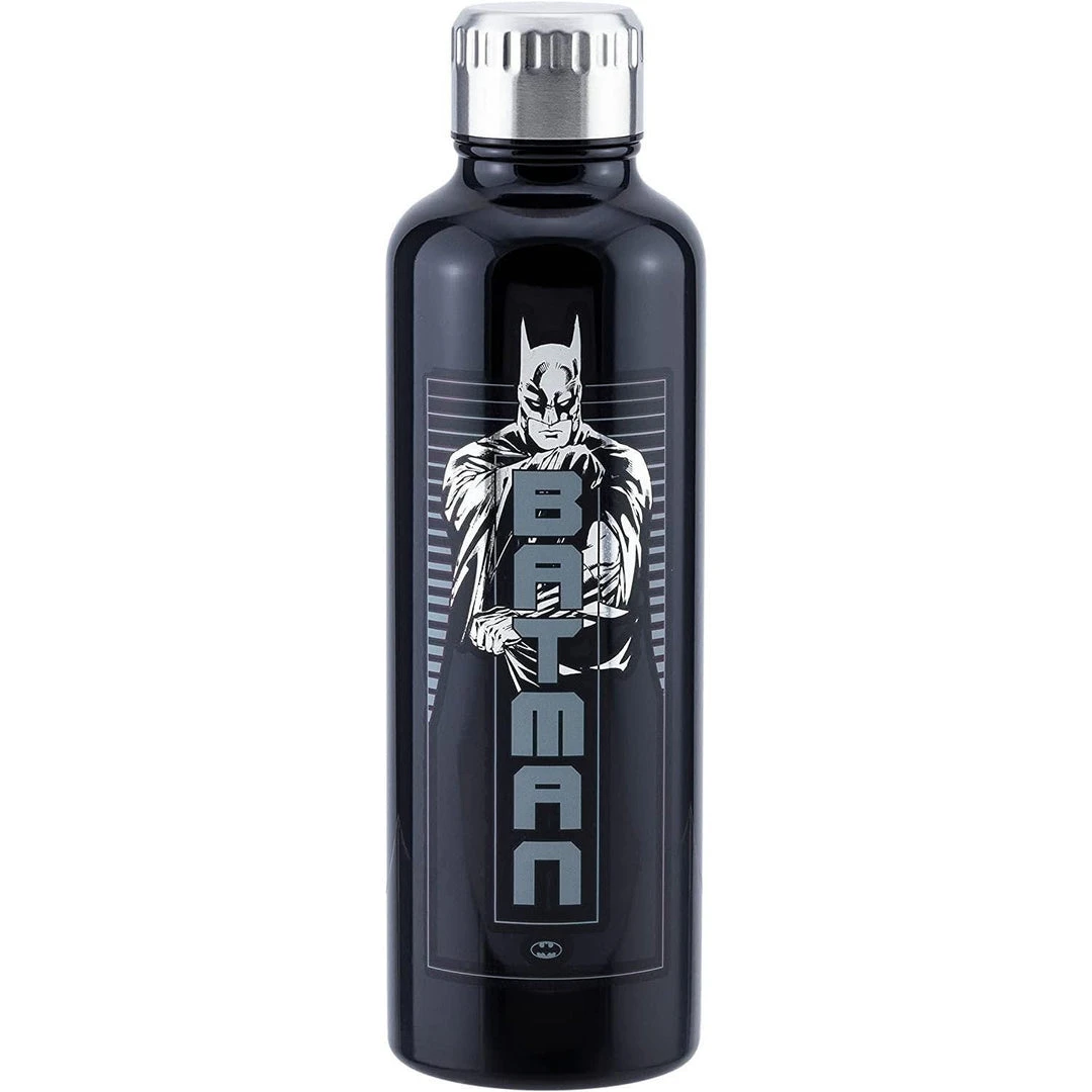 Film & TV Batman & Joker Metal Water Bottle 5 Film & TV Batman & Joker Metal Water Bottle
