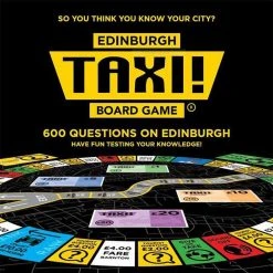 Tabletop Taxi! Edinburgh