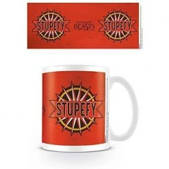 Harry Potter Fantastic Beasts Stupefy Ceramic Mug Film & TV