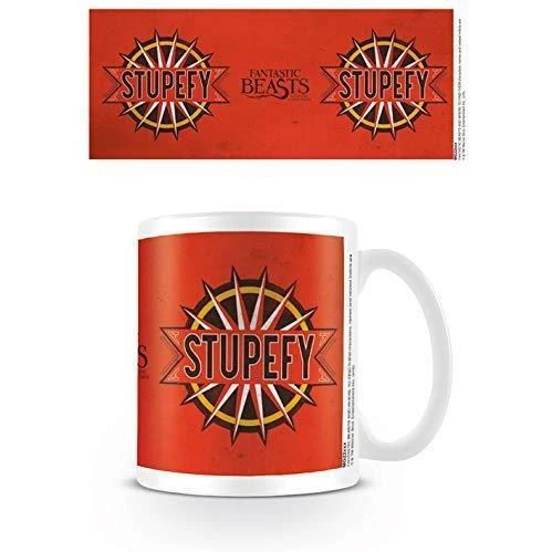 Harry Potter Fantastic Beasts Stupefy Ceramic Mug Film & TV 4 Harry Potter Fantastic Beasts Stupefy Ceramic Mug Film & TV