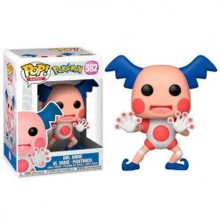 Pokemon POP! Games Vinyl Figurine Mr Mime 9 Cm Anime & Manga 5 Pokemon POP! Games Vinyl Figurine Mr Mime 9 Cm Anime & Manga
