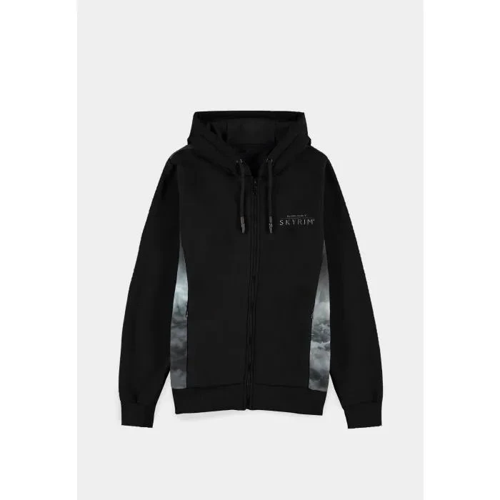 The Elder Scrolls Gaming TES: Skyrim - Mountains Zipped Hoodie 4 The Elder Scrolls Gaming TES: Skyrim - Mountains Zipped Hoodie