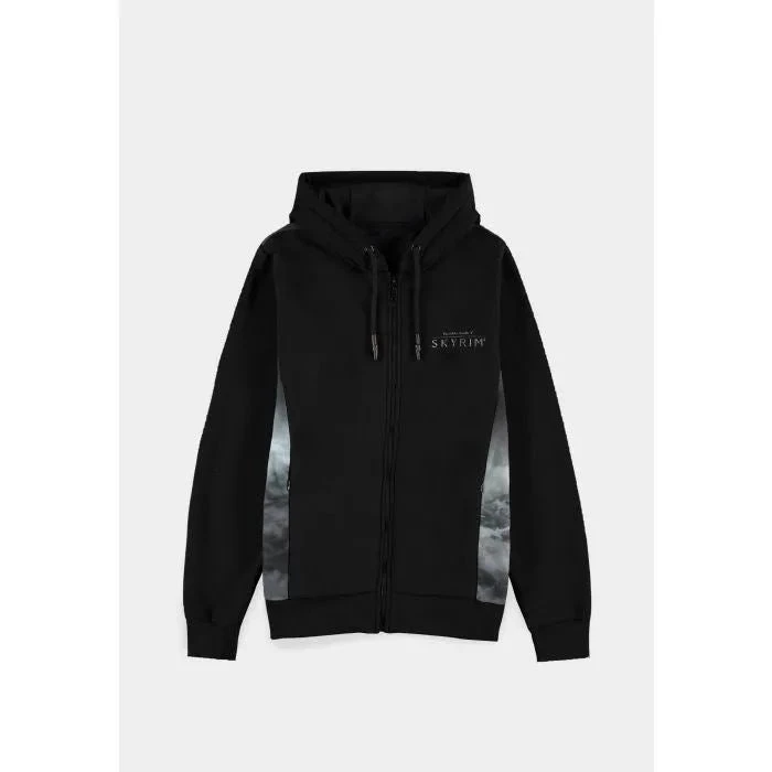 The Elder Scrolls Gaming TES: Skyrim - Mountains Zipped Hoodie 5 The Elder Scrolls Gaming TES: Skyrim - Mountains Zipped Hoodie