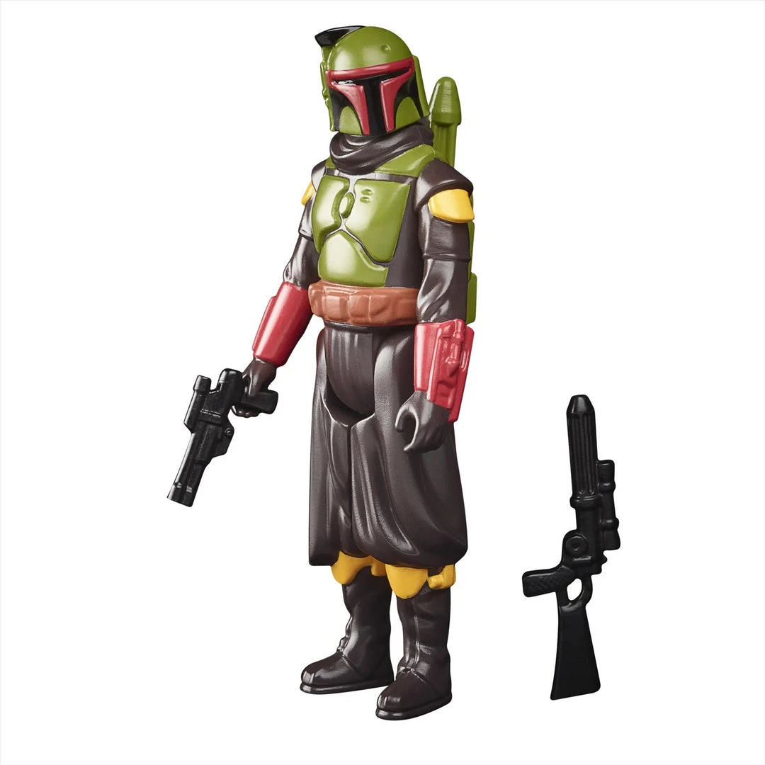Film & TV Star Wars Retro Collection Boba Fett (Morak) Figurine 3 Film & TV Star Wars Retro Collection Boba Fett (Morak) Figurine