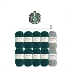 Harry Potter - Slytherin Scarf Knitting Kit Film & TV