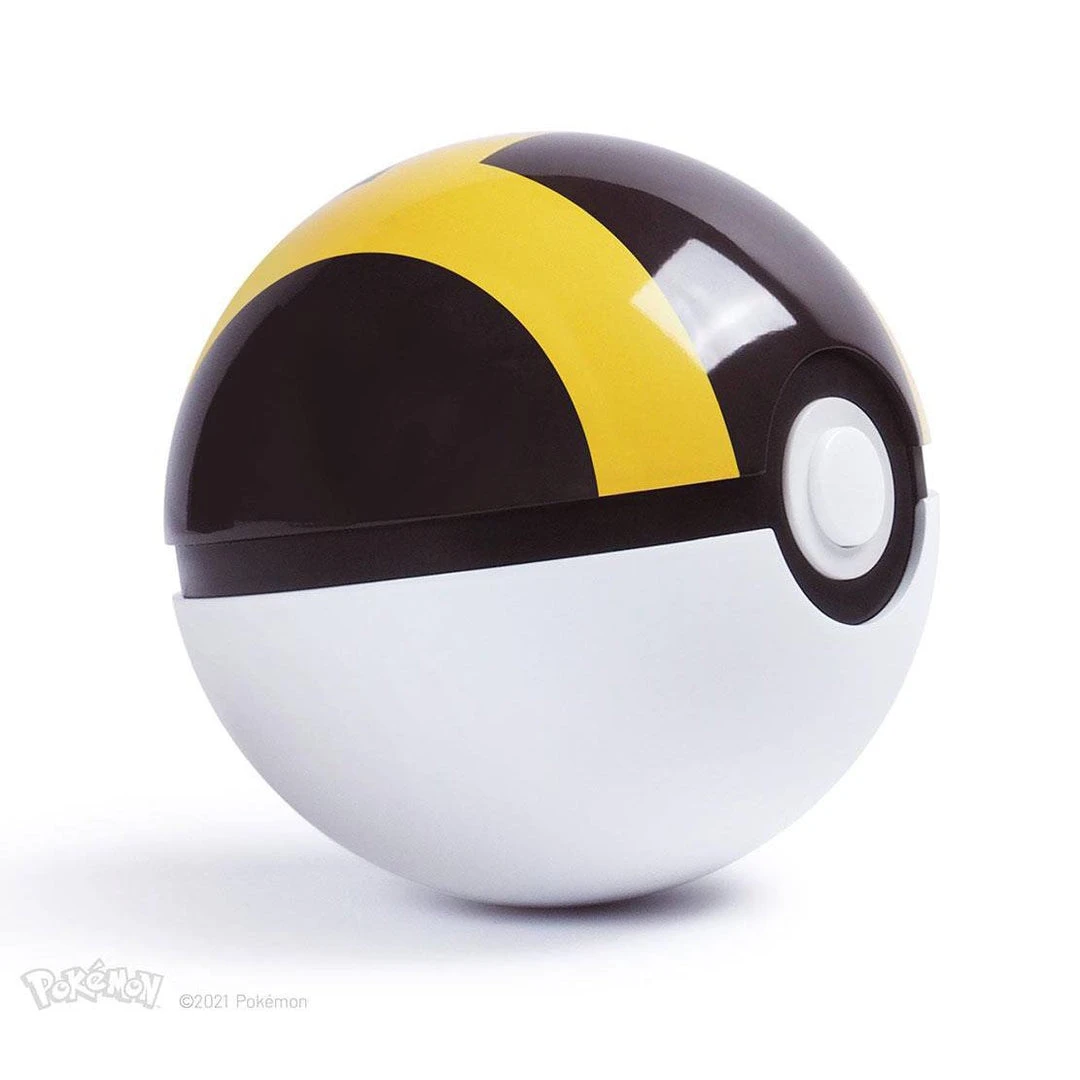 Pokemon Anime & Manga Diecast Replica Ultra Ball 9 Pokemon Anime & Manga Diecast Replica Ultra Ball