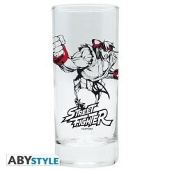 Street Fighter - Ryu Glass