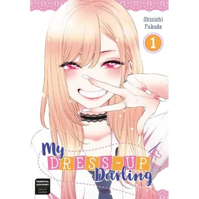 My Dress-Up Darling Volume 1 3 My Dress-Up Darling Volume 1