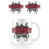 Stranger Things 'Demogorgon Hunting Crew' Mug Film & TV 1 Stranger Things 'Demogorgon Hunting Crew' Mug Film & TV