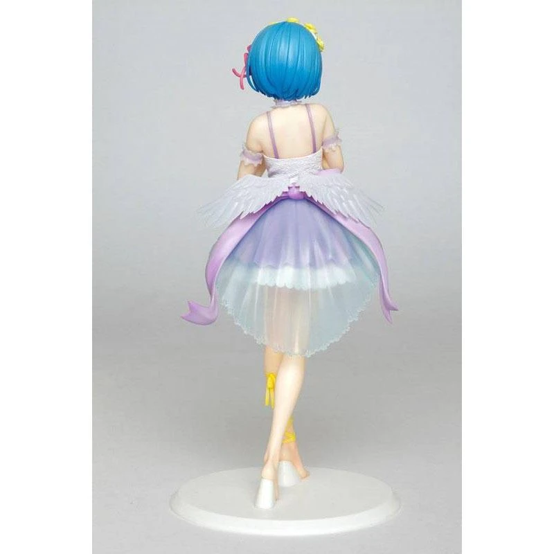 Re:Zero Starting Life In Another World - Precious Rem Angel Version Figurine Gaming Collectibles 8 Re:Zero Starting Life In Another World - Precious Rem Angel Version Figurine Gaming Collectibles