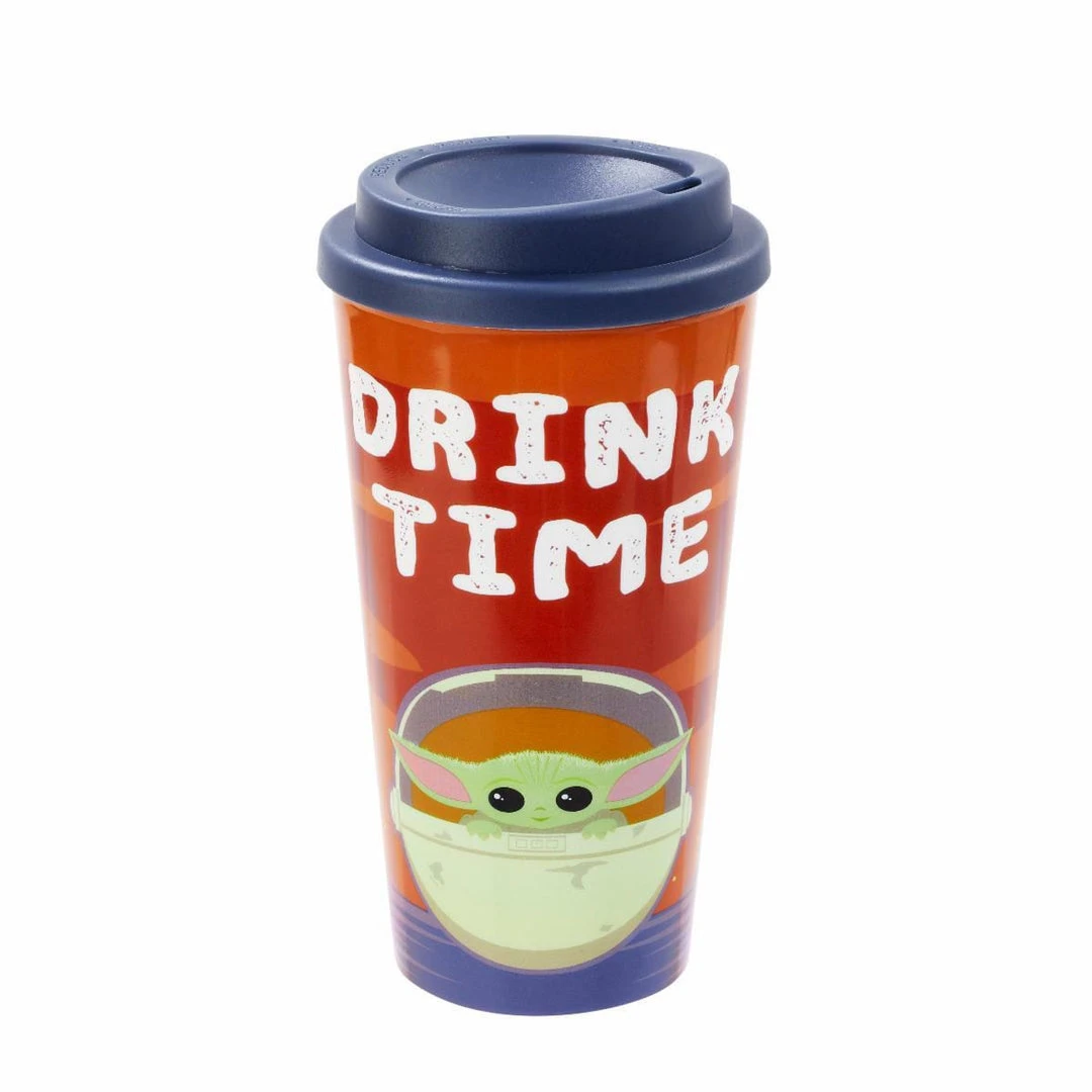 The Mandalorian: The Child - Lidded Mug (Drink Time) 3 The Mandalorian: The Child - Lidded Mug (Drink Time)