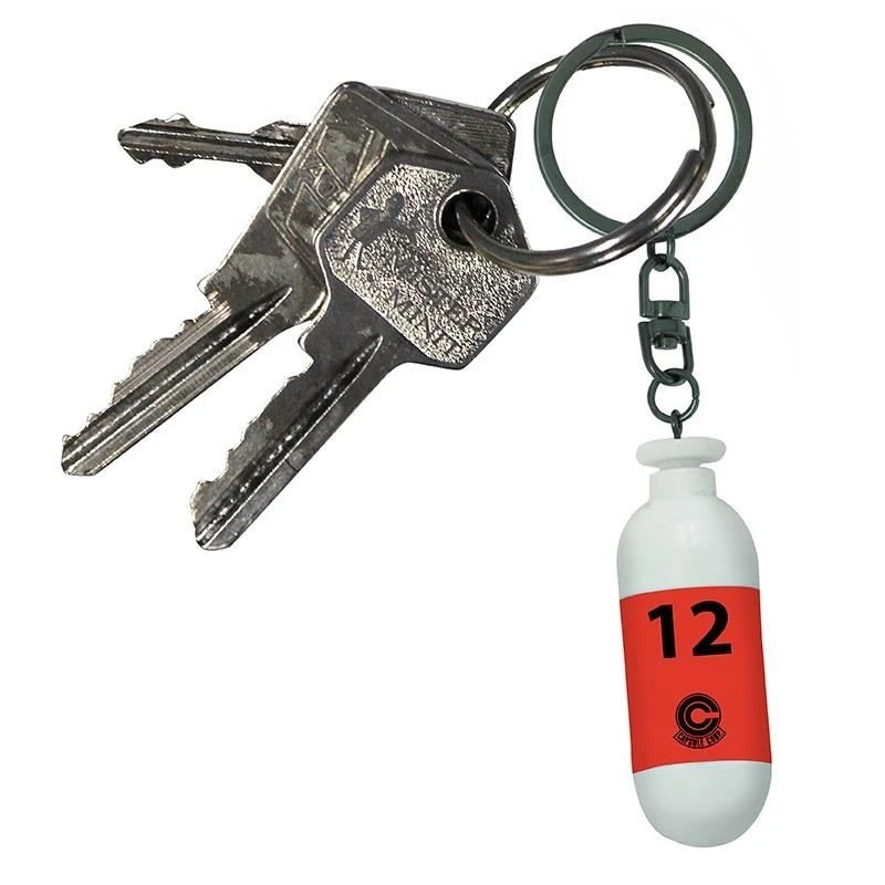 Dragon Ball - Red Capsule Keychain 4 Dragon Ball - Red Capsule Keychain