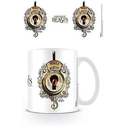 Fantastic Beasts Muggle Worthy Mug 4 Fantastic Beasts Muggle Worthy Mug