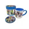 Geek-Aboo Film & TV Marvel Retro (Collectors Cards) Mug Set