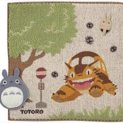 Studio Ghibli Totoro Tea Towel - Catbus