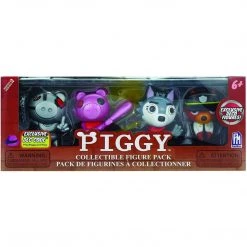 PIGGY - 4 Figurine Pack Series 2 Gaming 8 PIGGY - 4 Figurine Pack Series 2 Gaming