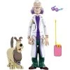 Back To The Future Toony Classics Doc Brown And Einstein 6" Action Figure Toys & Figures 2 Back To The Future Toony Classics Doc Brown And Einstein 6" Action Figure Toys & Figures
