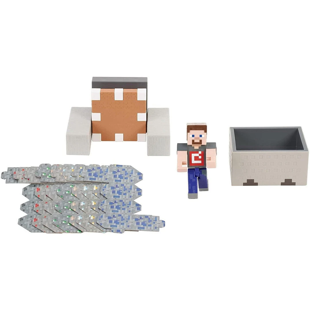 Minecraft Minecart Mayhem Set 6 Minecraft Minecart Mayhem Set