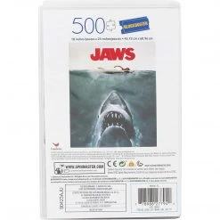Tabletop Jaws Movie 500pc VHS Blockbuster Puzzle 10 Tabletop Jaws Movie 500pc VHS Blockbuster Puzzle