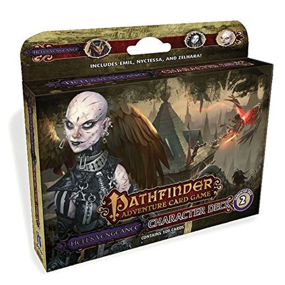 Pathfinder: Adventure Card Game - Hell's Vengeance Character Deck 2 3 Pathfinder: Adventure Card Game - Hell's Vengeance Character Deck 2