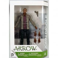 Arrow: John Diggle 17cm Action Figure Toys & Figures 7 Arrow: John Diggle 17cm Action Figure Toys & Figures