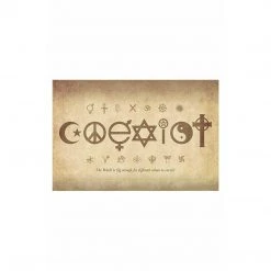 Geek-Aboo Coexist Maxi Poster 16 Home & Gifts