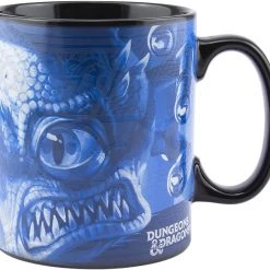 Dungeons & Dragons D&D Heat Change Mug XL 11 Dungeons & Dragons D&D Heat Change Mug XL