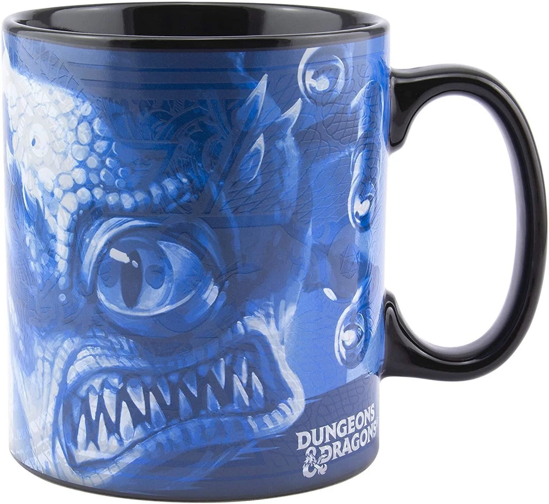 Dungeons & Dragons D&D Heat Change Mug XL 6 Dungeons & Dragons D&D Heat Change Mug XL