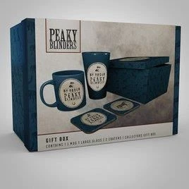 Peaky Blinders Gift Set 4 Peaky Blinders Gift Set