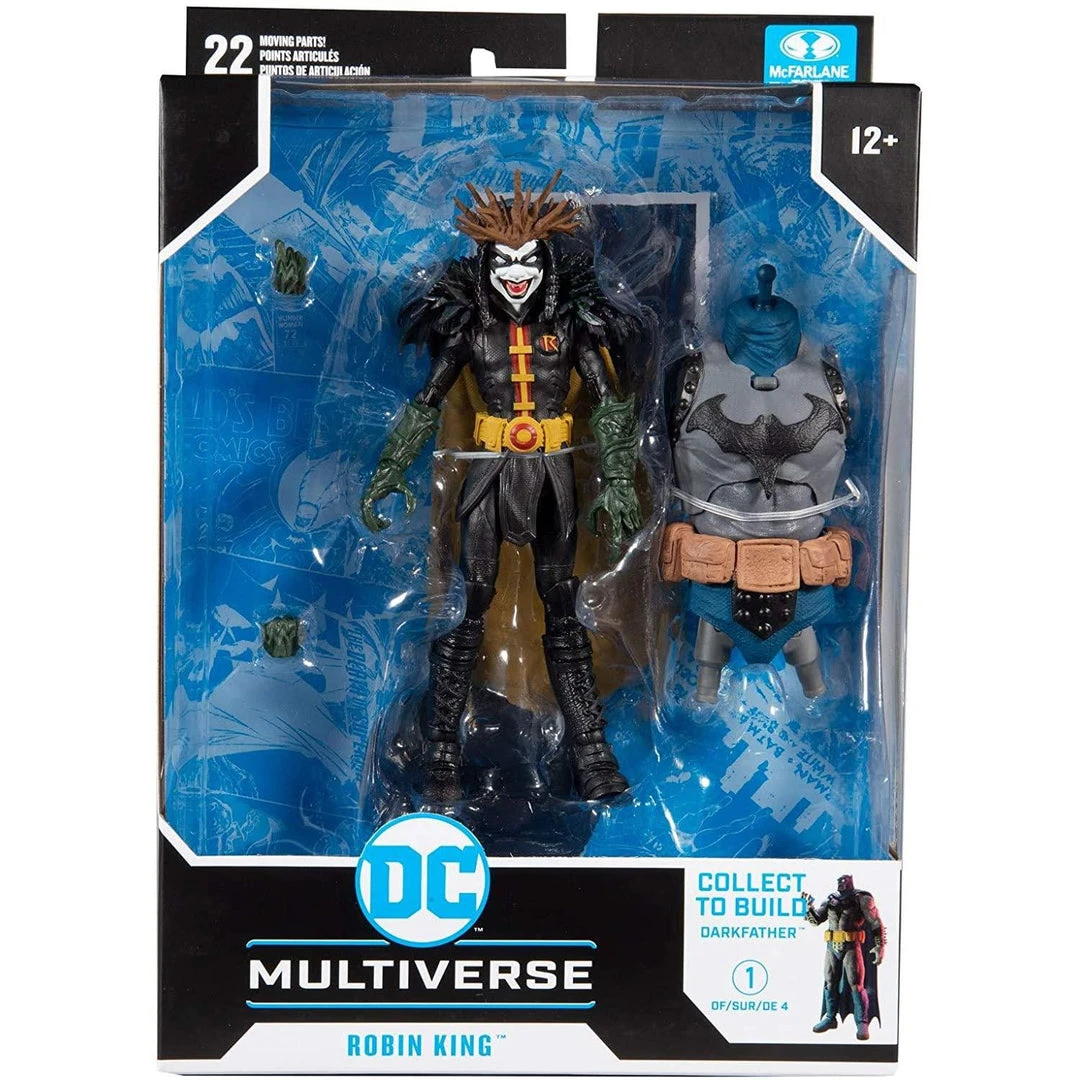 Batman DC Multiverse Dark Nights: Death Metal Robin King Action Figure 13 Batman DC Multiverse Dark Nights: Death Metal Robin King Action Figure
