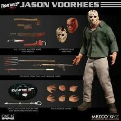 Friday The 13th Film & TV Jason Voorhees One:12 Action Figure