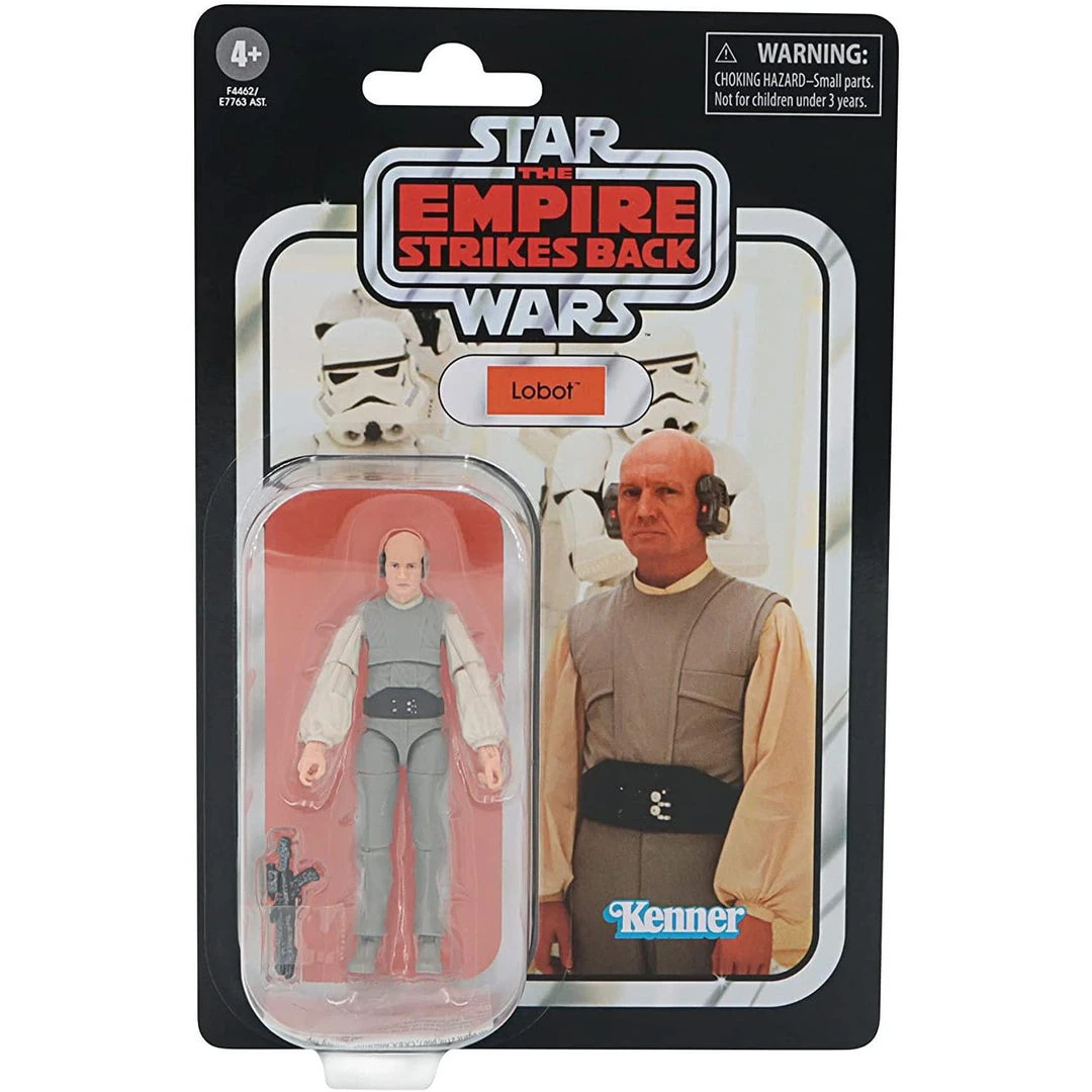 Star Wars The Vintage Collection Action Figure - Lobot 5 Star Wars The Vintage Collection Action Figure - Lobot