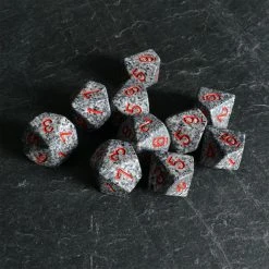 Chessex Speckled D10 Set Granite