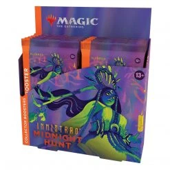 Magic: The Gathering MTG: Innistrad - Midnight Hunt Collector Booster X12