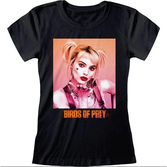DC Comics Birds Of Prey Harley Quinn T-Shirt Film & TV 3 DC Comics Birds Of Prey Harley Quinn T-Shirt Film & TV